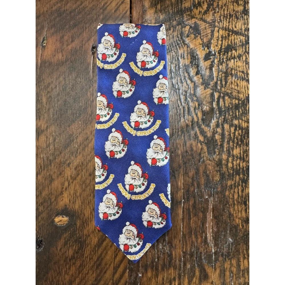 Robert Talbott Christmas Theme Silk Neck Tie